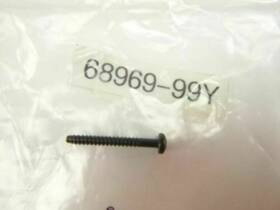 68969-99y Harley Davidson Oem Turn Signal Lens Screw Pn Qty 2