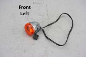 68972-00 Harley-davidson 2002 Softail Front Left Turn Signal Chrome