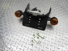 68985-01 Harley-davidson 2006 06 07 Vrscr Street Rod Oem Rear Turn Signals License Mount