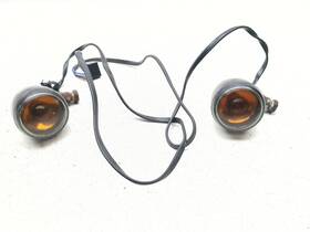 Harley Davidson 68994-05 06-08 Night Rod Vrscd Left And Right Front Turn Signal Set