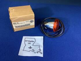 69092-00 Harley-davidson New Oem Front Turn Signal Assembly Chrome