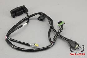 69200124 Harley-davidson 2018 Road King Dash Indicator Lights And Fuel Gas Tank Console Harness