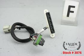 69200425 Harley-davidson 2014 Softail Cvo Handlebar Dash Indicator Light Harness Assrmbly