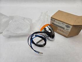 69221-05 Harley-davidson New Oem Turn Signal Dom Front Lh