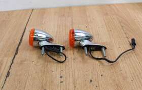 69272-05 Harley Davidson 2010 Harley-davidson Road Glide Custom Fltrx Blinker Turn Signal Indicator Pair