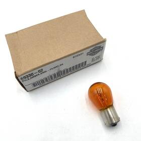 69330-02 Harley-davidson Oem Amber Rear Turn Signal Light Bulb 03-15 Cvo Touring Softail