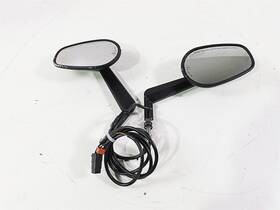 69396-09a Harley Davidson 69395-09a 2010 Vrscf Muscle Rod Front Blinker Mirror Set Tinted