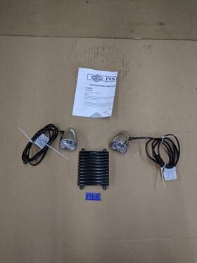 69503-07 Harley-davidson Front Mini Bullet Led Turn Signals Yellow