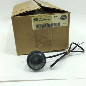 69505-07 Harley-davidson Nos Genuine 1994 Up Touring Rear Led Turn Signal Smoked Red