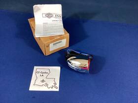 69891-08 Harley-davidson New Oem Flames Front Turn Signal Assembly