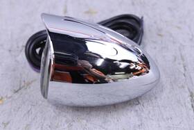 69958-08 Harley-davidson Chrome Flame Turn Signal Rear Right Smoked