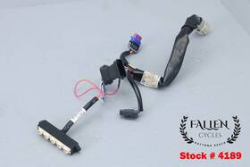 70148-12 Harley-davidson 2012 Softail Convertible Cvo Dash Indicator Light Harness #4189