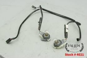 70648-00 Harley-davidson 2010 Electra Glide Trunk Box Tour Pak Light Harness Video