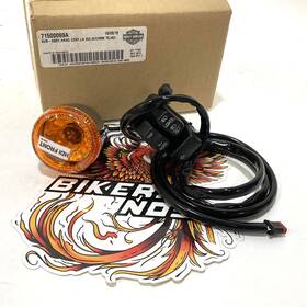 71500069a Harley-davidson Nos Genuine 2012-2013 Dyna Left Hand Control With Turn Signal