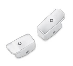 71500178 Harley-davidson Oem New Chrome Turn Signal Extension Caps Part#