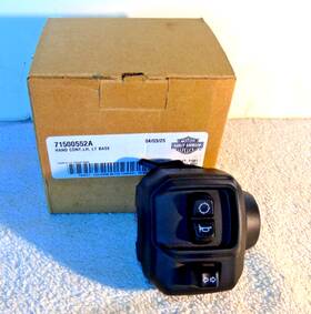 71500552a Harley-davidson Sportster Nightster 975 Left Hand Control New Oem#