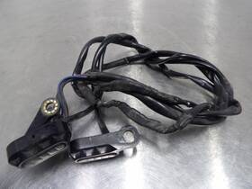 73156-96bk Harley-davidson 01 Sportster Xl 1200 883 Front Turn Signal Plug In Wiring Harness