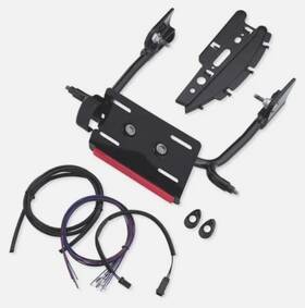 73279-10 Harley-davidson Oem Rear Turn Signal Relocation Bracket Kit 07-22 Sportster Xl