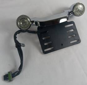Cd-smb-1157-r Harley-davidson 73314-10 Cd-smb-1157-r/a Custom Dynamics Bullet Rear Turn Signal Light Bar