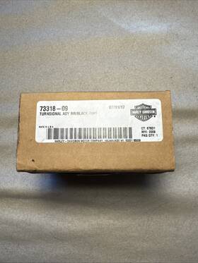 73318-09 Harley-davidson Nos Genuine 2000-2022 Sportster Canada Rear Right Turn Signal