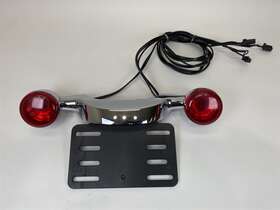 73322-10 Harley-davidson 2010 Softail Convertible Cvo Rear Turn Signal Light Bar