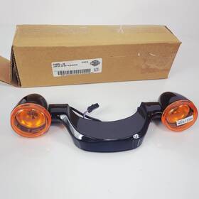 73325-10 Harley-davidson 2021-2023 Touring Rear Turn Signal Hd/dom Gloss Black