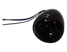 73329-10 Harley-davidson Turn Signal Asm Frt/smkftd New Oem
