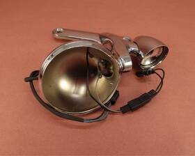 73338-10 Harley-davidson 2007-2011 Flhx Street Glide Left Passing Lamp Housing