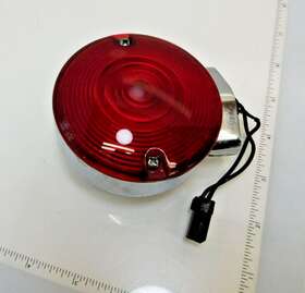 C49032932 Harley-davidson 99-17 Flstc 01-21 Touring Chrome Rear Red Turn Signal Replacement