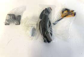 J04177 Harley-davidson Oem Mounting Kit For Mini-bullet Style Led Turn Signals Instructions
