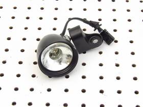 Ltd112541 Harley-davidson Oem Bar Mount Bullet Style Turn Black Signal