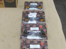3-1911vzap Headwinds 1 3/8 Inch Vampire Rocket Revolver Turn Signals Nos