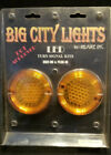 Hh1270-a Adjure Big City Led Lights Football Style Hexagon Pattern Amber