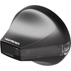203-001 Highsider Flight Led Handlebar End Turn Signals - Black