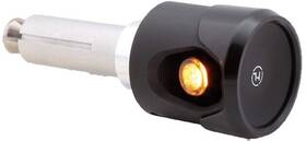 203-0060 Highsider Akron Flash Bar End Led Drl Turn Singals Black
