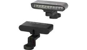204-105 Highsider Bracket Mount Stripe Led Turn Signals Front Black