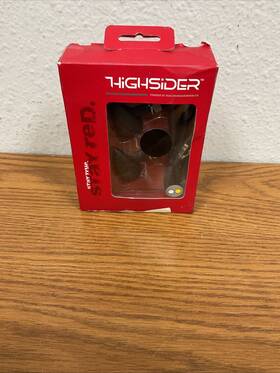 204-173 Highsider Apollo Bullet Running Light / Turn Signals Black