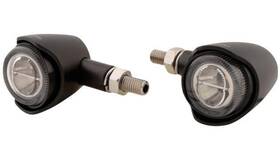 204-2790 Highsider Akron-x Led Turn Signals Black