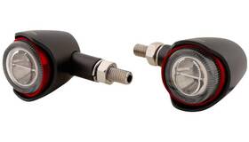 204-2792 Highsider Akron-x Led Turn Signals Black/red