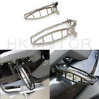 Hk-bmw-light003-sr1 Hongk Silver Turn Signal Light Grill Protector Guard 738422051576