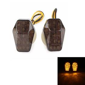 Hkseller-au 550732101884 Led Turn Signal Lights Indicator For Suzuki Sv650 650s Sv1000 Sv1000s New