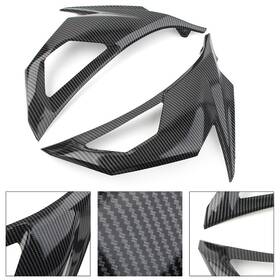 Hkseller-au 550744452974 For Kawasaki Ninja 400 2018-2023 Cowl Turn Signal Panel Cover Carbon Fiber