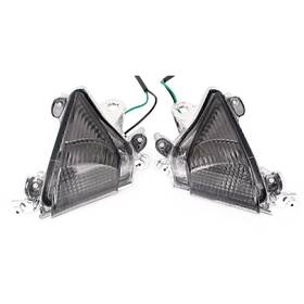 Hkseller-au 550756838803 Front Turn Signal Indicator Blinker Lens For Kawasaki Ninja Zx10r 04-05 1 Pair