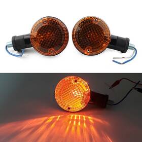 Hkseller-au 550756855244 2x Amber Turn Signal Light Indicator Blinker Lamp For Yamaha Bolt Xvs950 2014-18