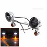 Hl-224-ch Egoobuyshop Turn Signal Light Spotlight Set With Bar 699990500784