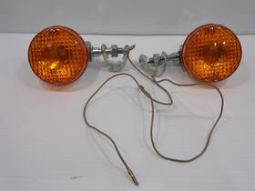 045-6600 Hodaka Stanley Motorcycle Turn Signals Complete Nos