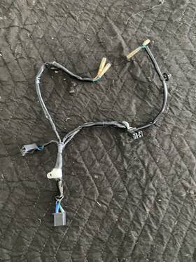 33120-k33-a01 Honda 15-20 Cbr 300r Cbr300r Headlight Harness Socket 33120-k33 A01 Oem