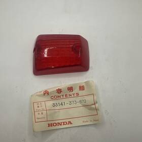 33141-373-670 Honda New Genuine Oem Nos Tail Light Lens Xr200 Xr500