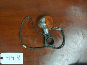 33300-mm8-670 Honda 1987 Shadow Vt1100c Spirit Front Right Turn Signal Indicator