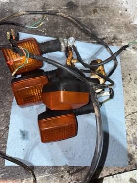 33320-my6-670 Honda 1993-2021 Oem Xr650l Turn Signal Blinker Indicator Front And Rear
